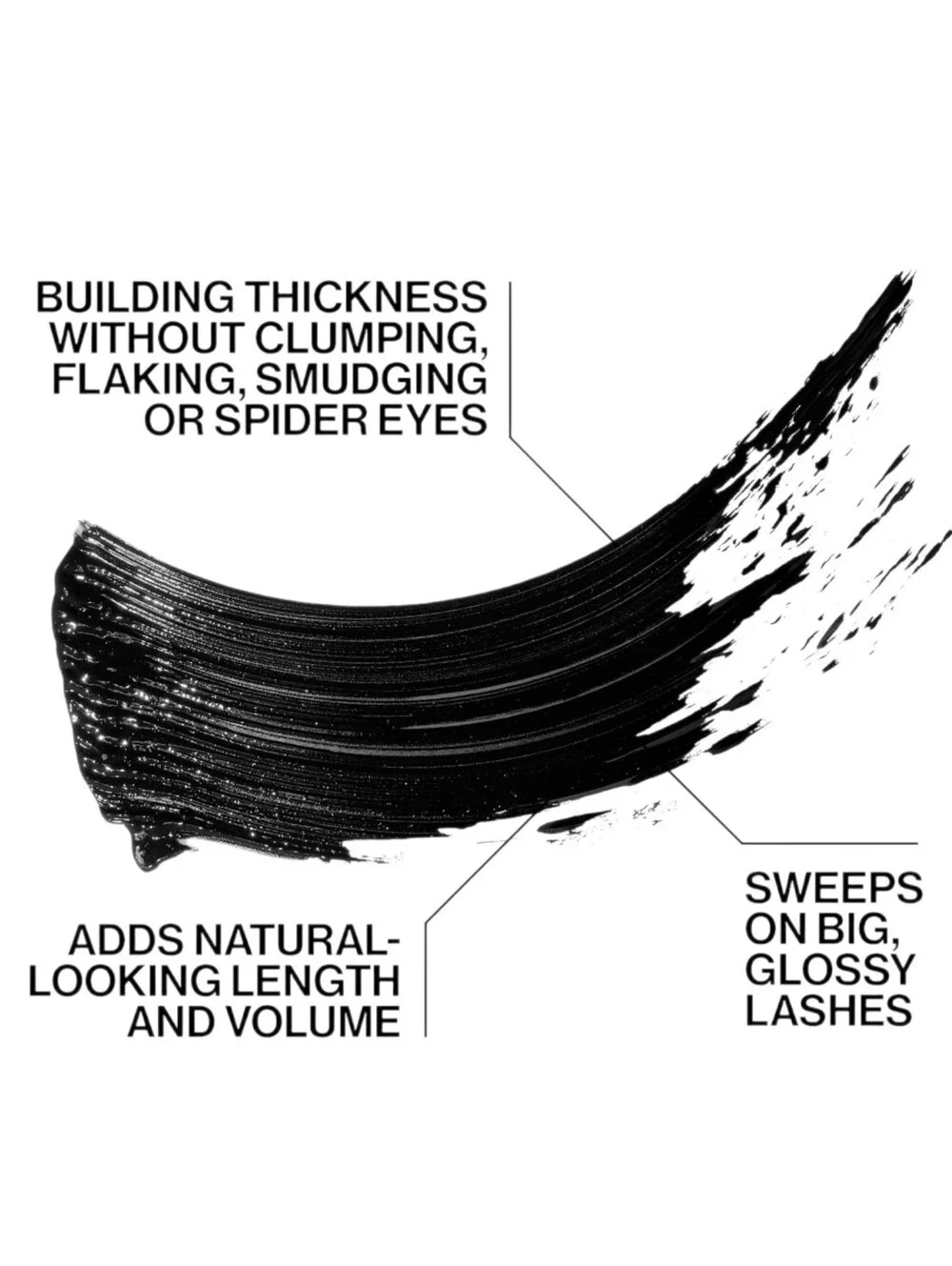 Smashbox Full Exposure Thickening & Lengthening Mascara — Black - NEW